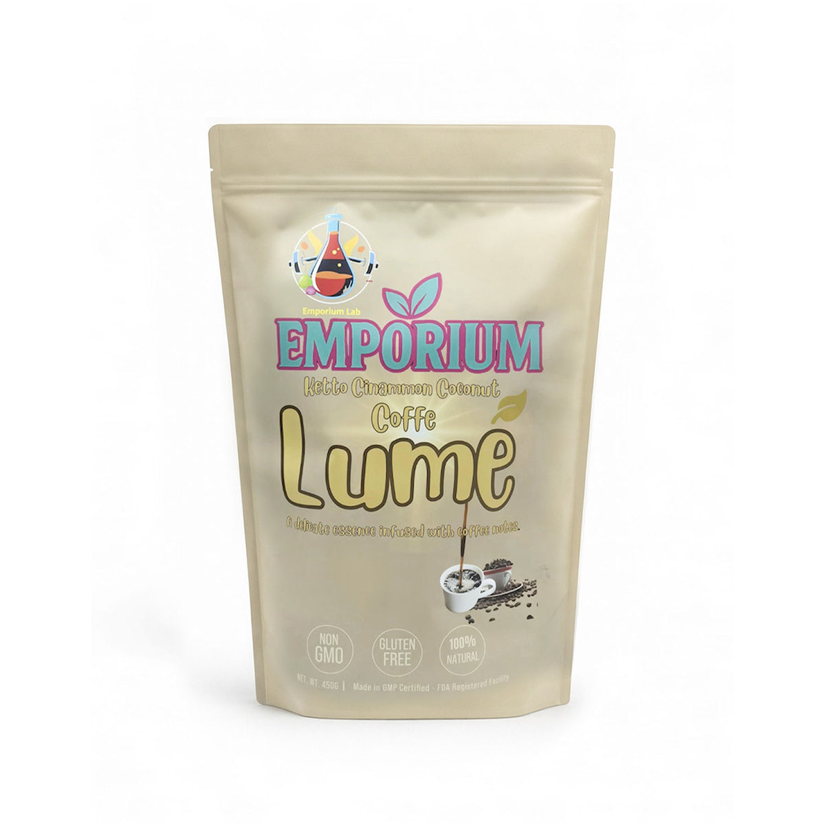 Keto Cinnamon Coconut Coffee LUME | Ritual Diario
