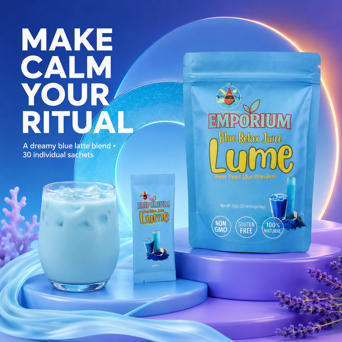 Blue Juice by Lume