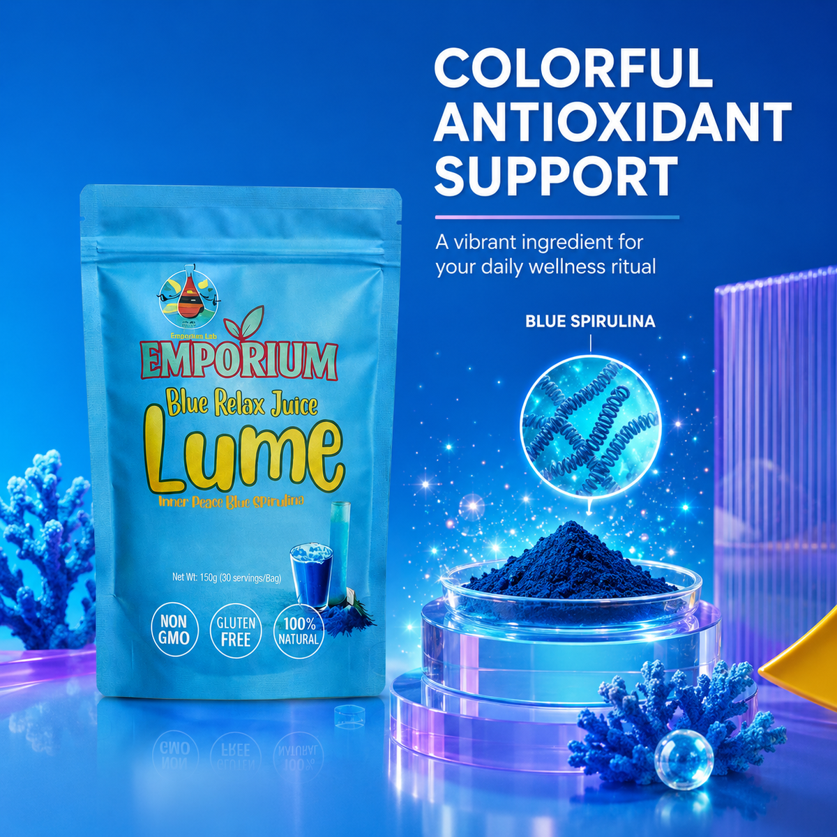 Blue Juice by Lume