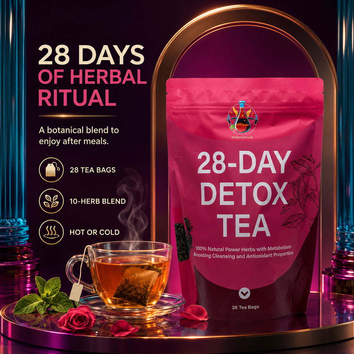 Te Detox 100% natural