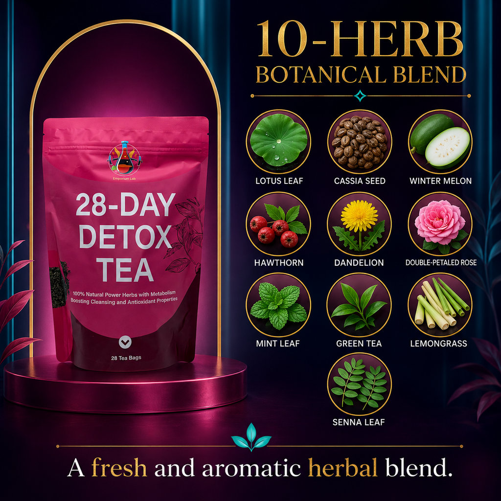 Te Detox 100% natural