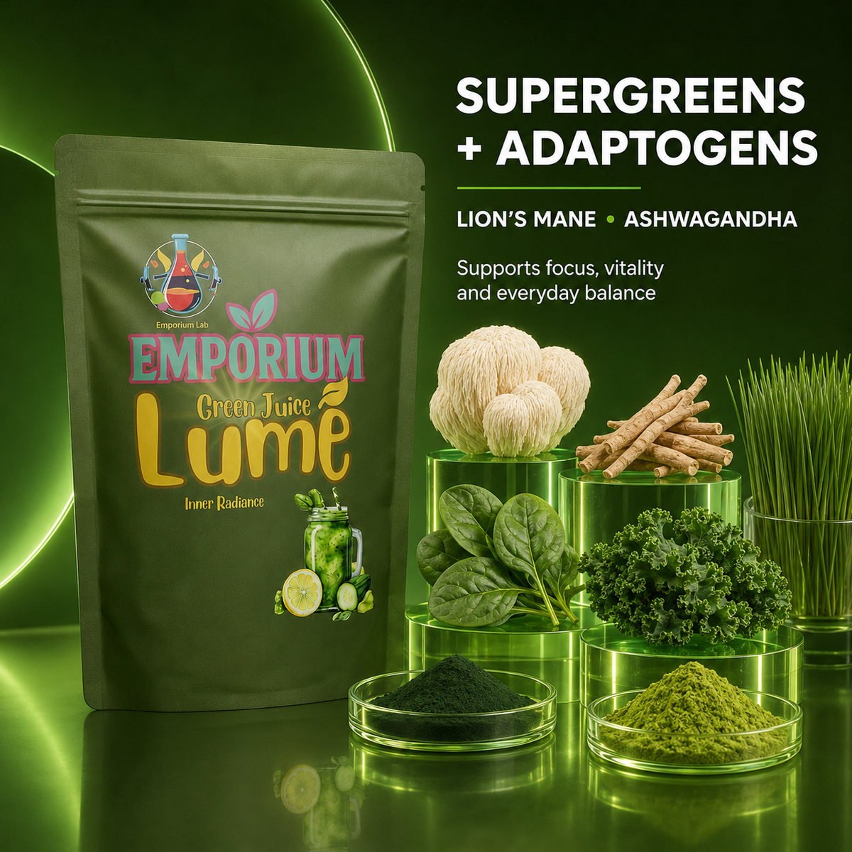 Green Juice LUME | Inner Radiance