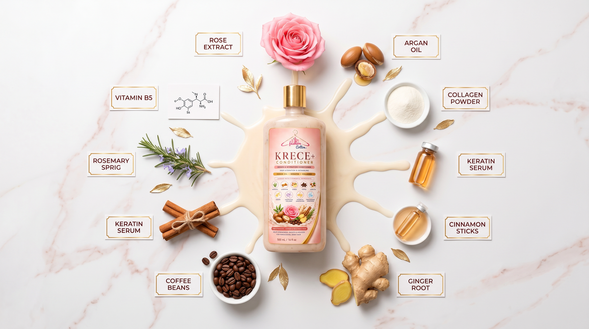 Krece+ Red Fruits Conditioner