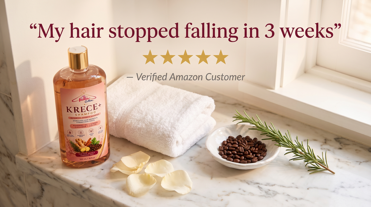 Krece+ Red Fruits Shampoo(Quick Long)