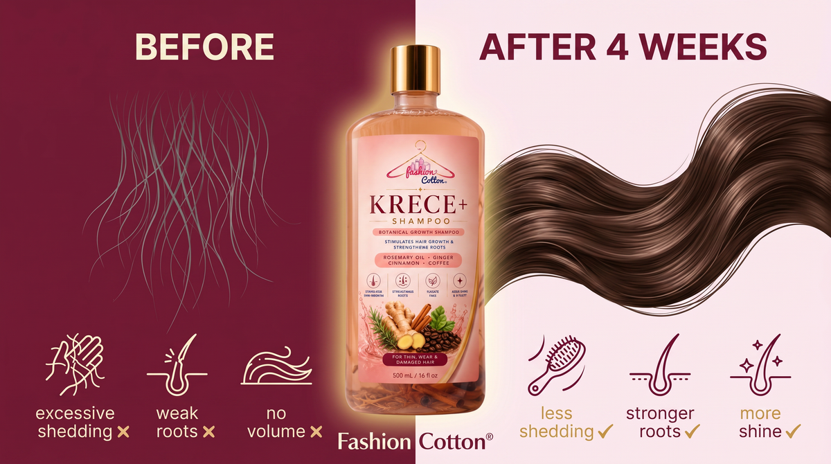 Krece+ Red Fruits Shampoo(Quick Long)