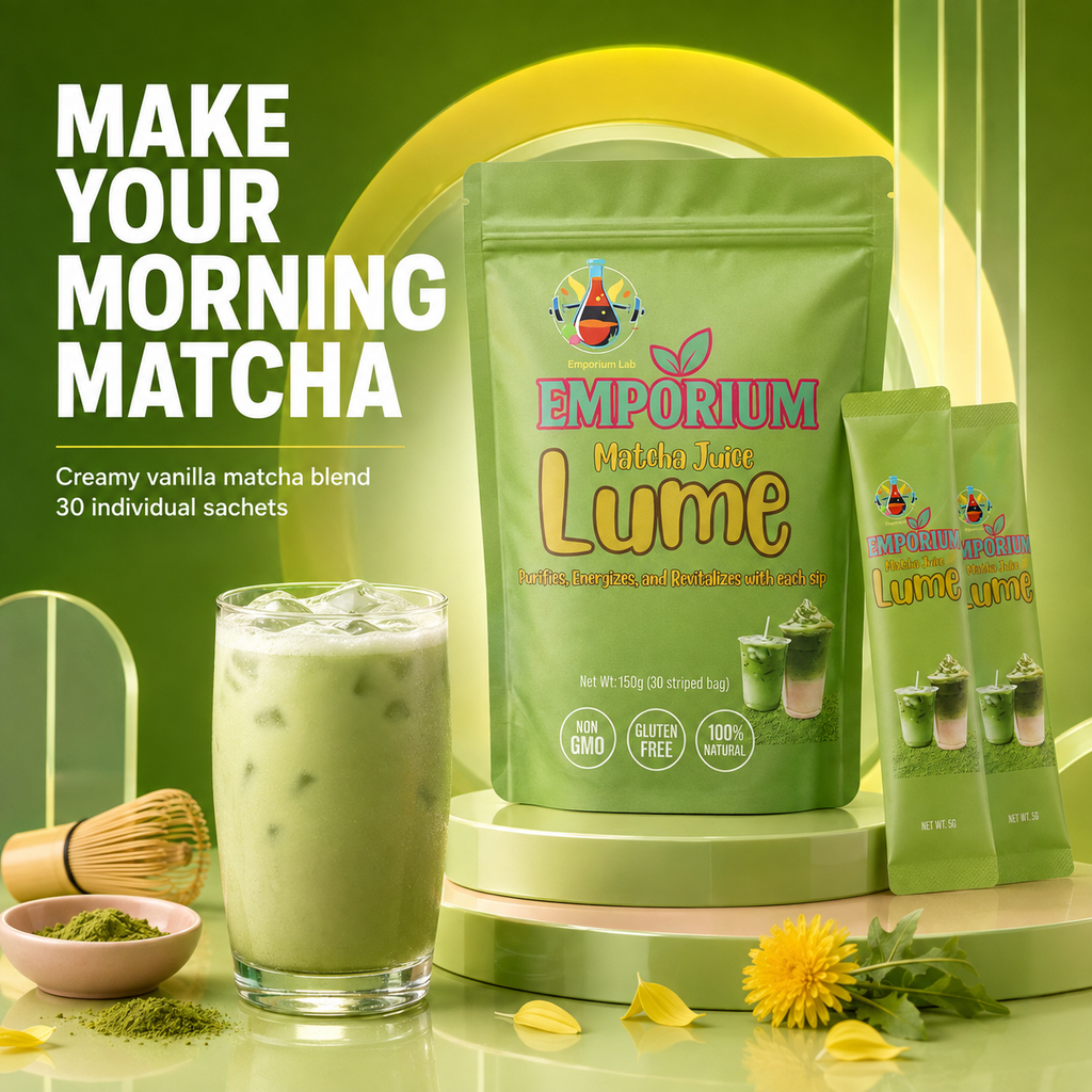 Matcha LUME | Ritual Verde Diario