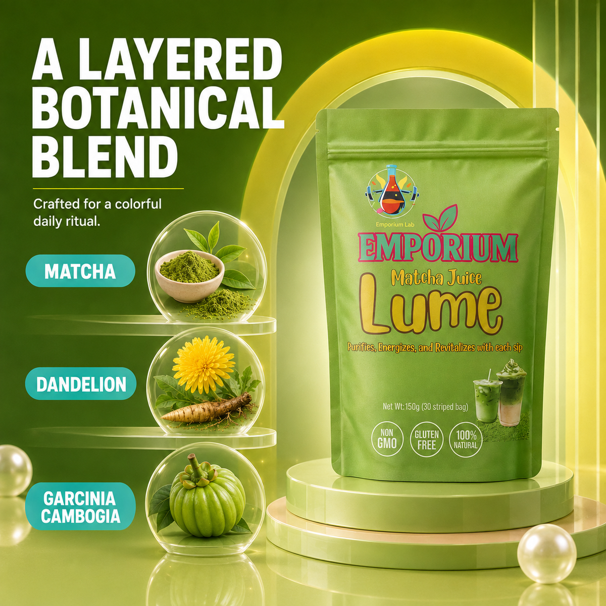 Matcha LUME | Ritual Verde Diario