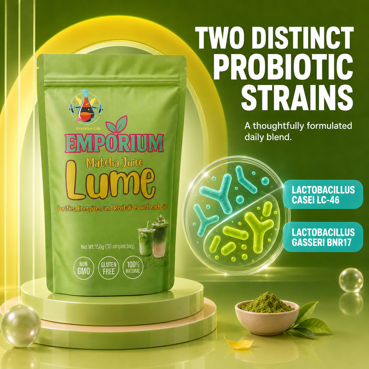 Matcha LUME | Ritual Verde Diario