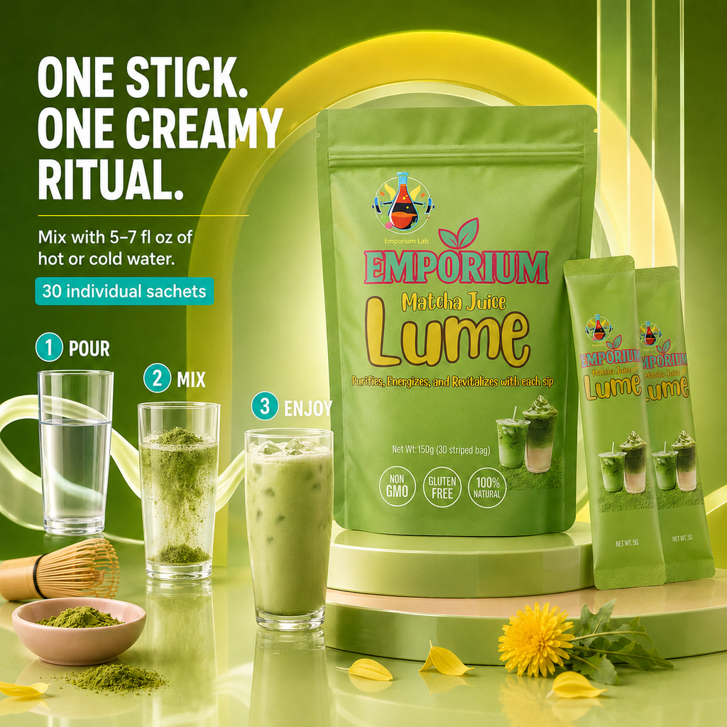 Matcha LUME | Ritual Verde Diario