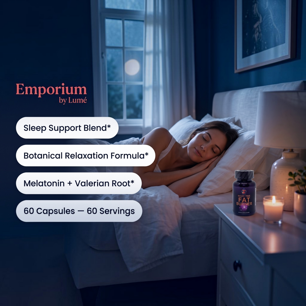 Night Time Wellness | Suplemento Nocturno Premium