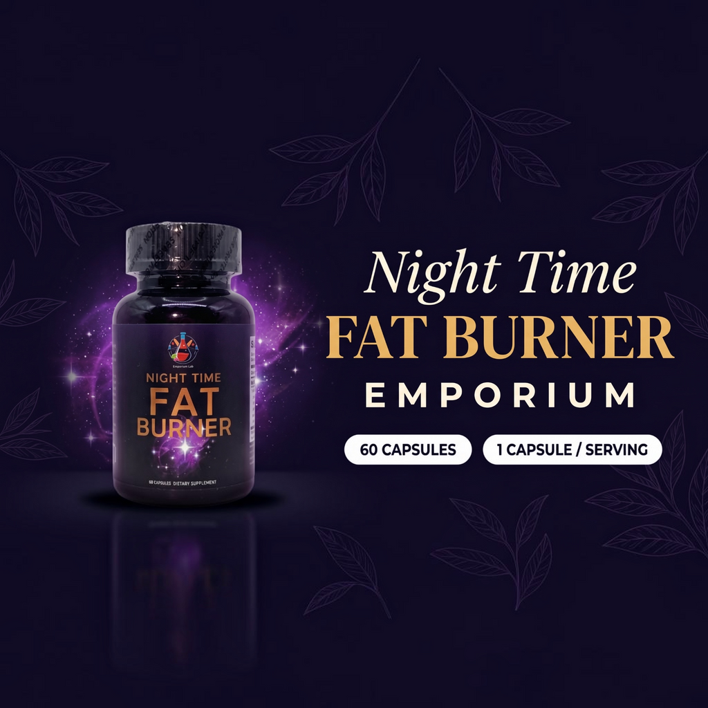 Night Time Wellness | Suplemento Nocturno Premium
