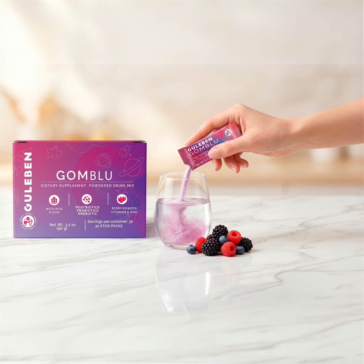 Gomblu | Children's Probiotic for Immune & Gut Health