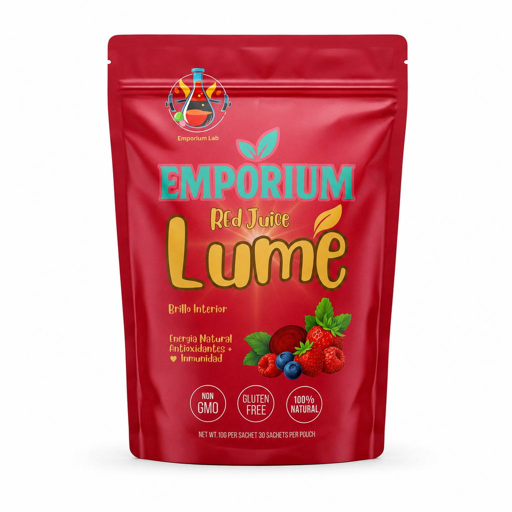 Red Juice LUME | Brillo Interior