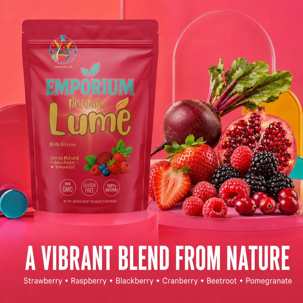 Red Juice LUME | Brillo Interior