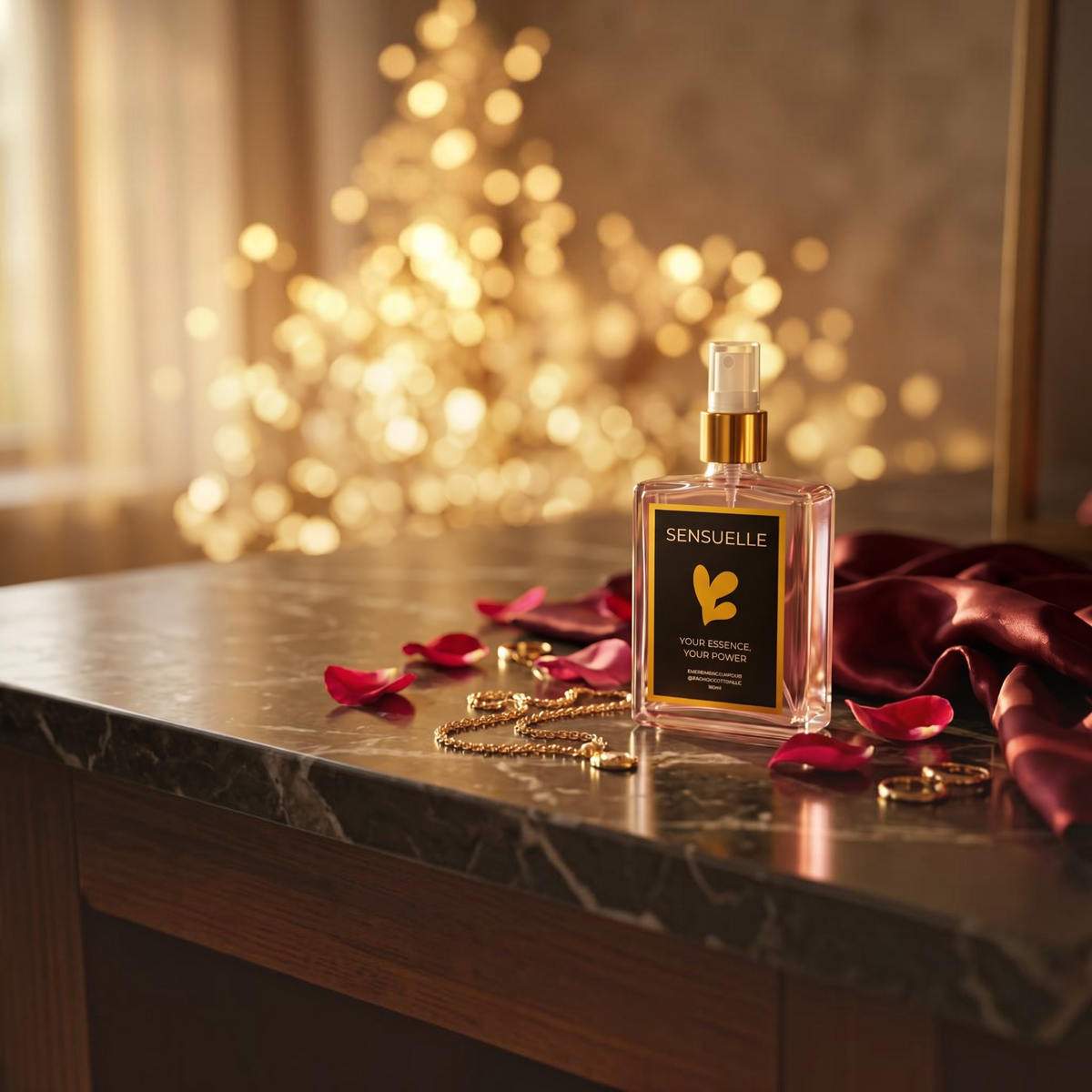 Sensuelle women pheromone perfume