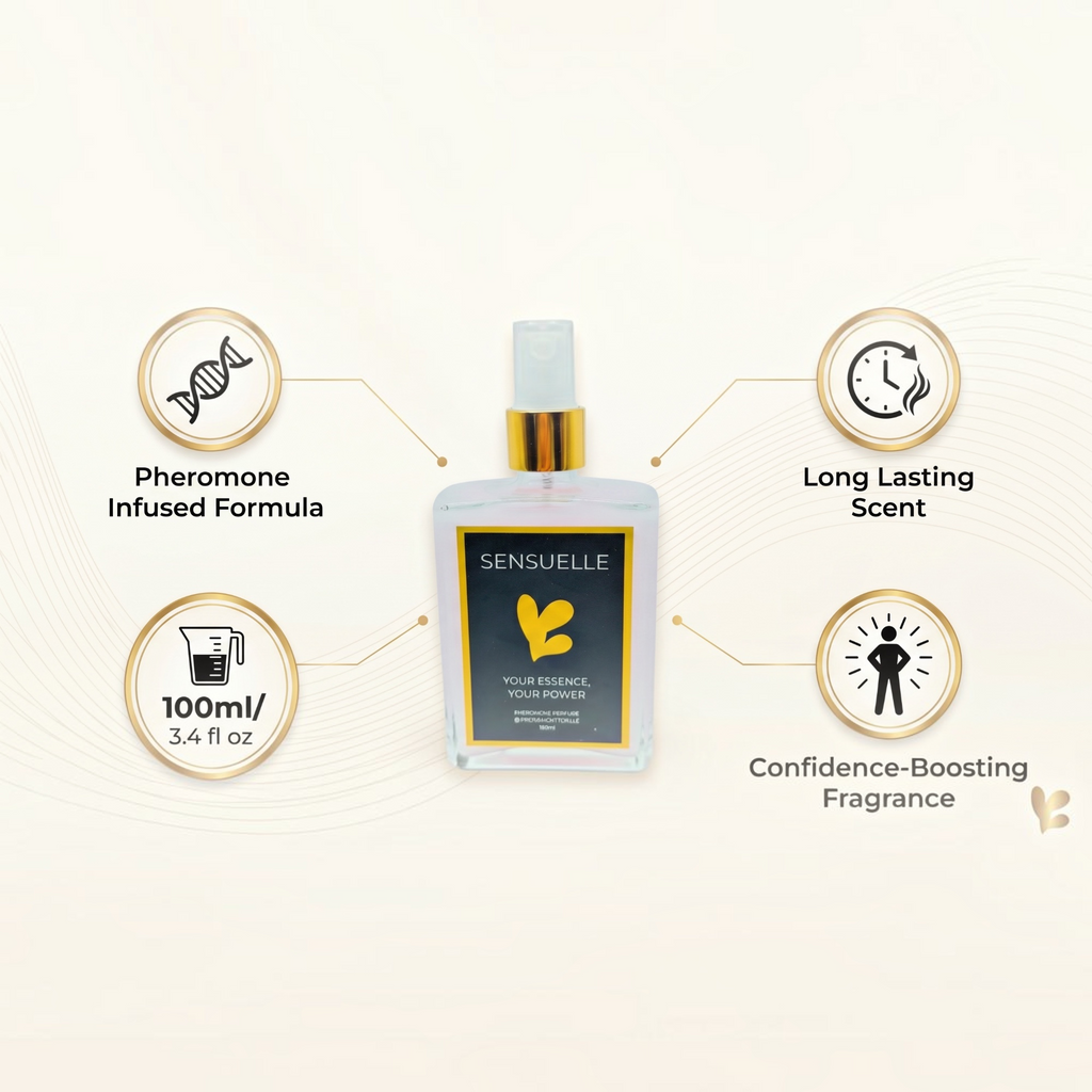 Sensuelle women pheromone perfume