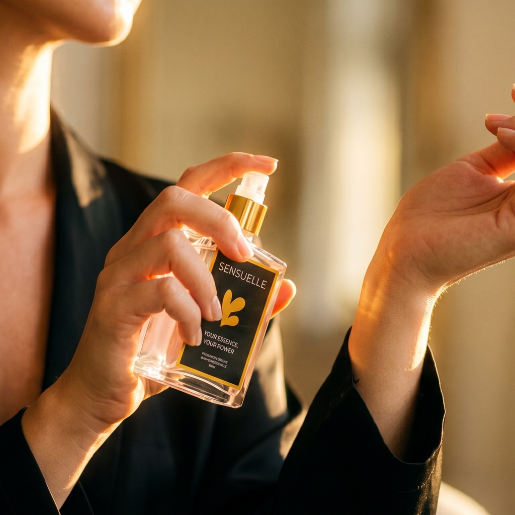 Sensuelle women pheromone perfume