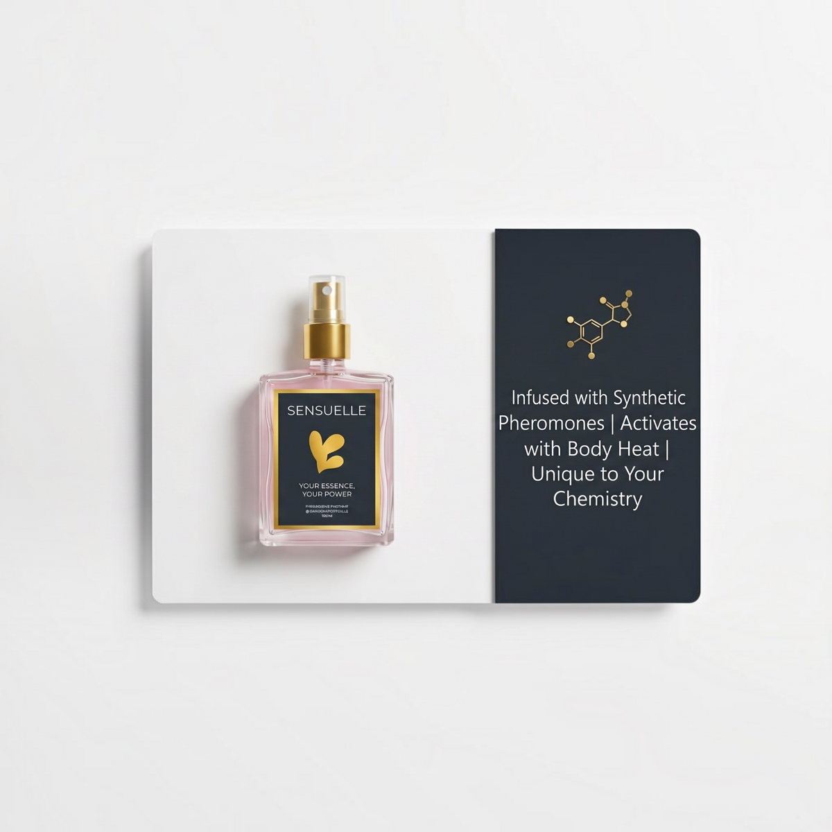 Sensuelle women pheromone perfume