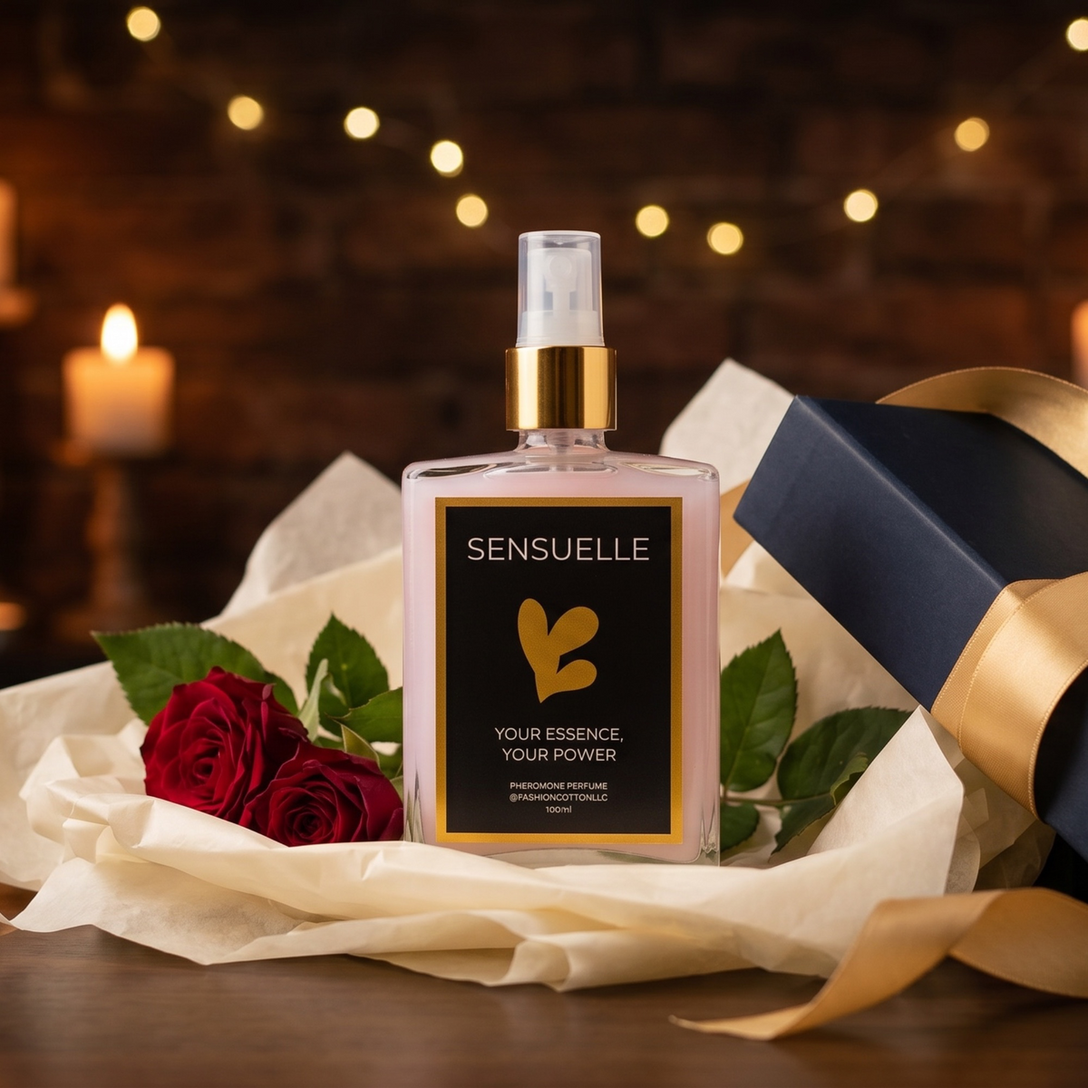 Sensuelle women pheromone perfume