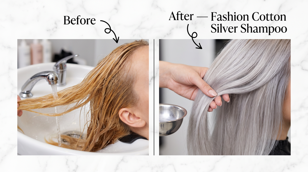 Silver shampoo (Perfect Silver Hair)