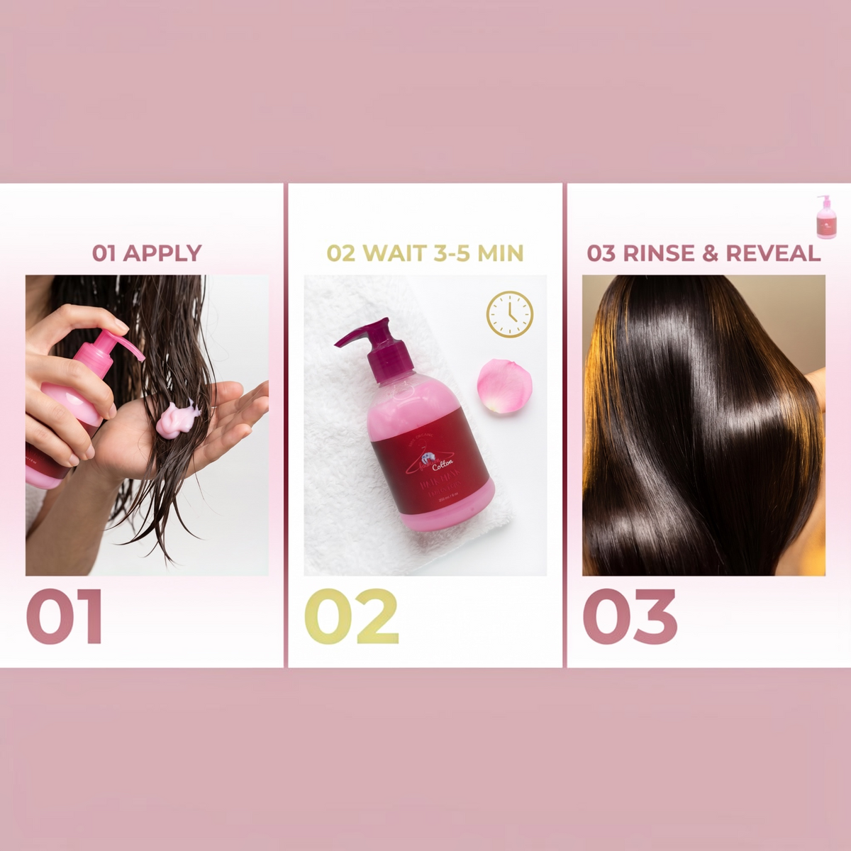 Hair Mask Frutos Rojos