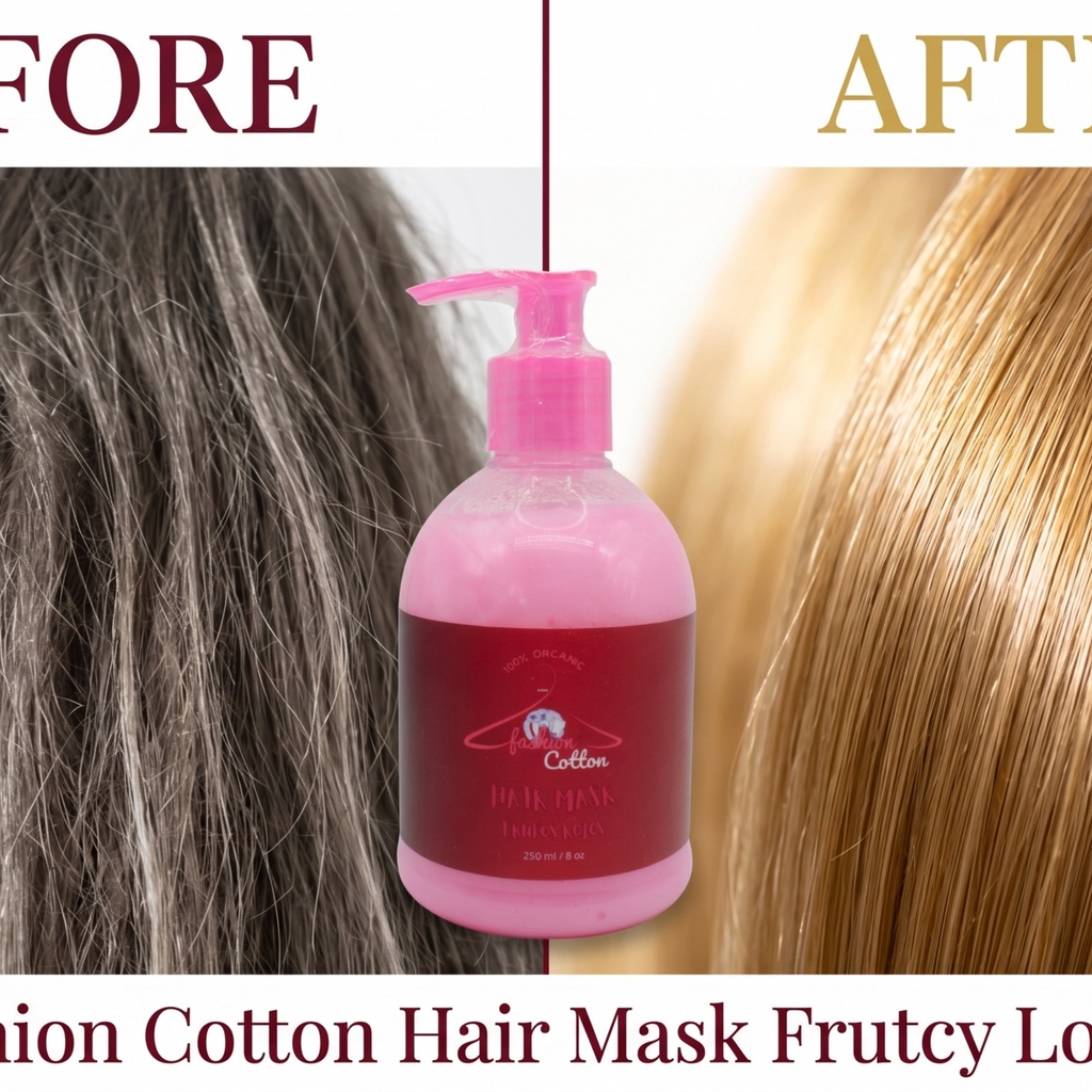 Hair Mask Frutos Rojos
