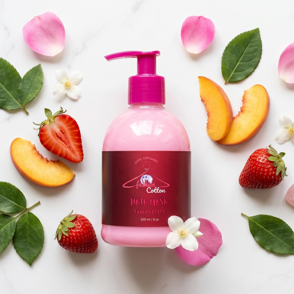 Hair Mask Frutos Rojos