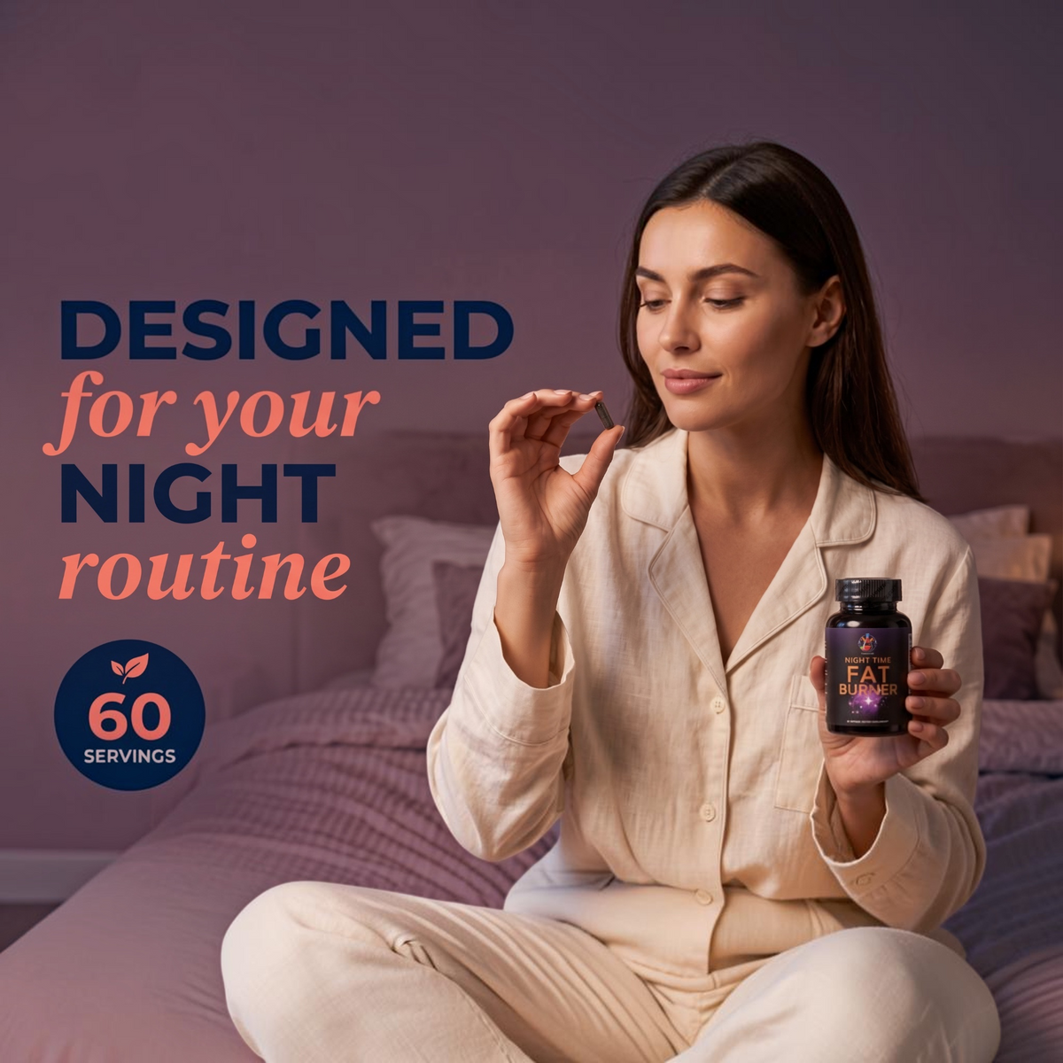 Night Time Wellness | Suplemento Nocturno Premium