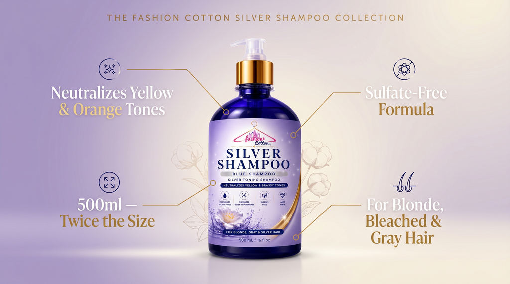 Silver shampoo (Perfect Silver Hair)