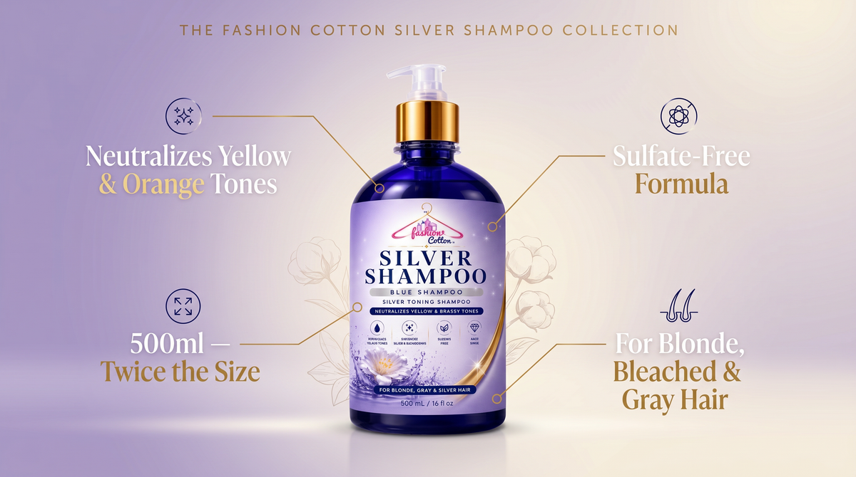 Silver shampoo (Perfect Silver Hair)