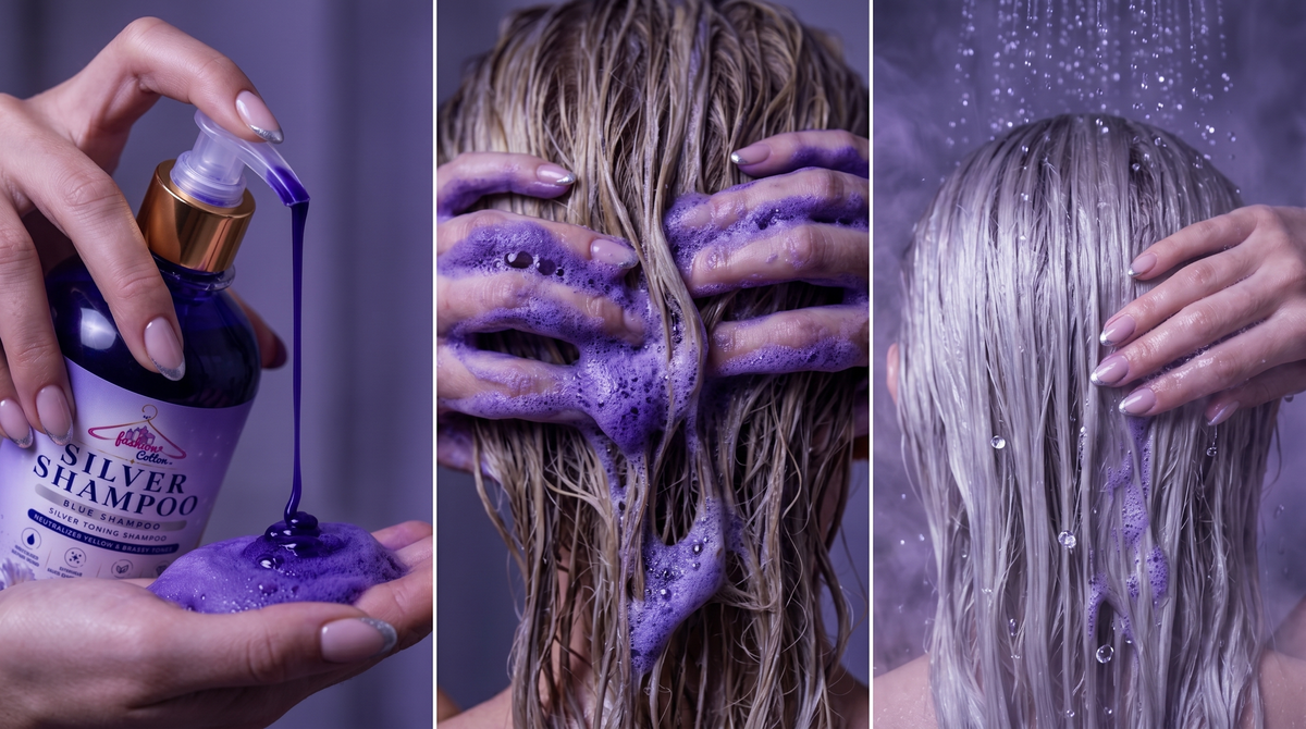 Silver shampoo (Perfect Silver Hair)