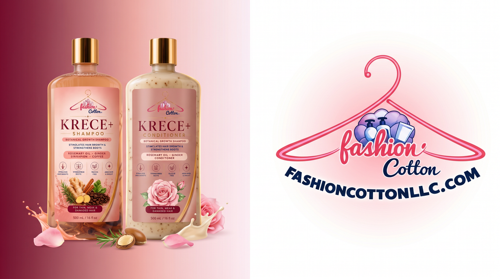 Krece+ Red Fruits Shampoo(Quick Long)